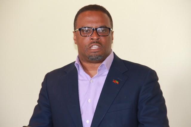 Minister of Foreign Affairs in St. Kitts and Nevis Hon. Mark Brantley